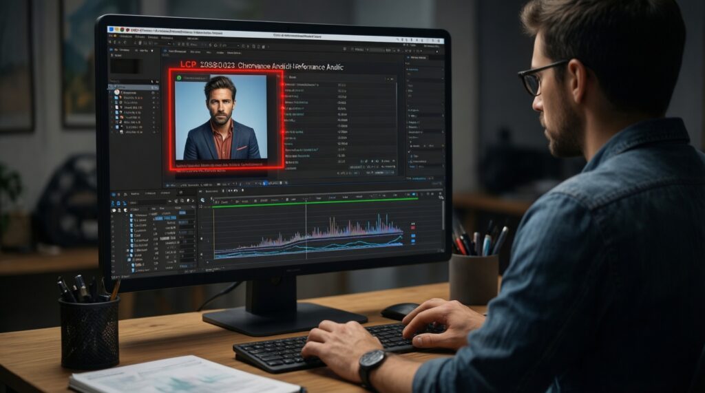 Оптимизация производительности фронтенда: Core Web Vitals простыми словами и по шагам - иллюстрация
