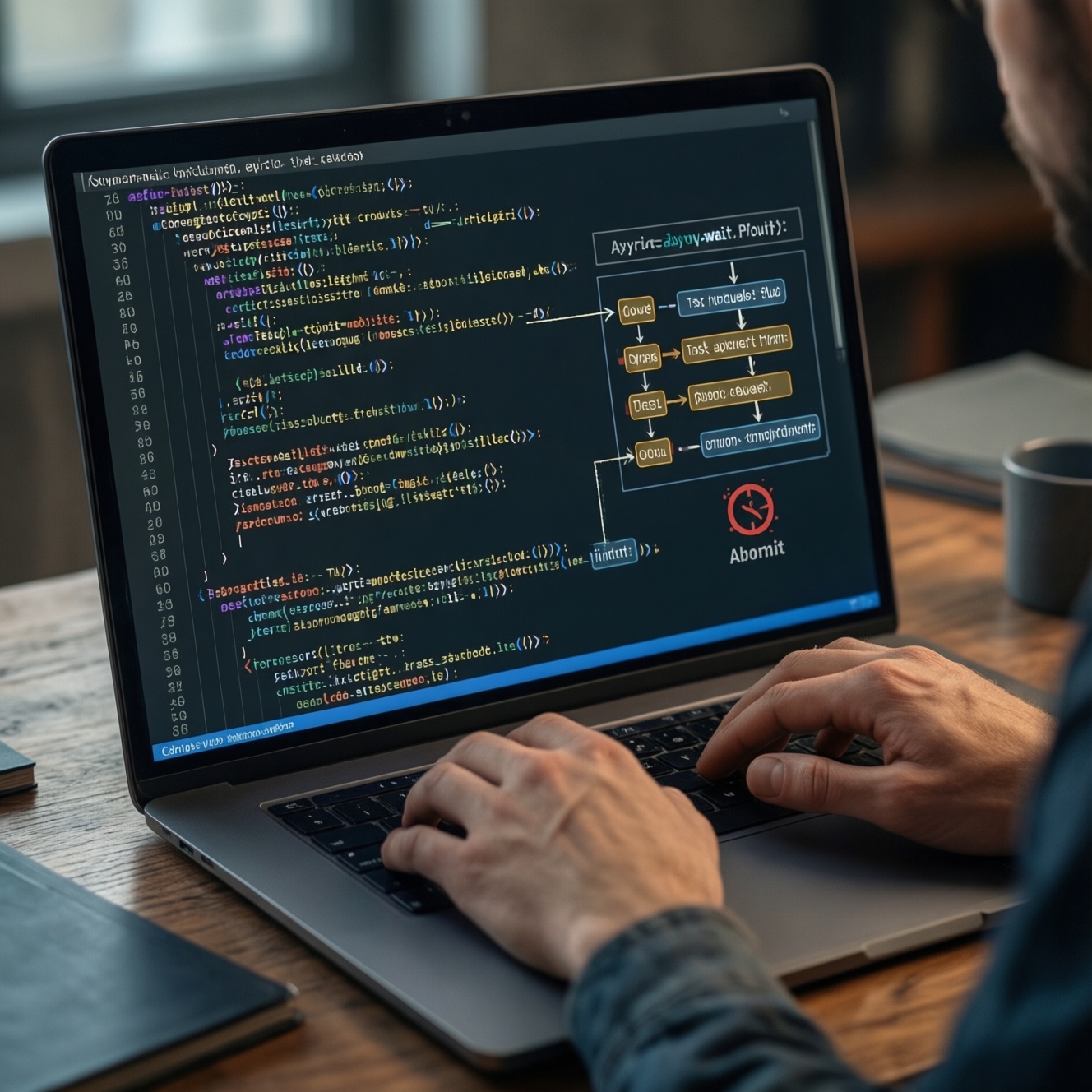 Паттерны асинхронности в Js: promises и async/await, очереди задач и отмена запросов
