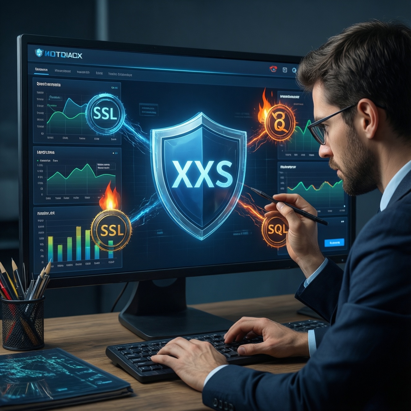 Безопасность веб-приложений: защита от Xss, Csrf и Sql-инъекций на практике