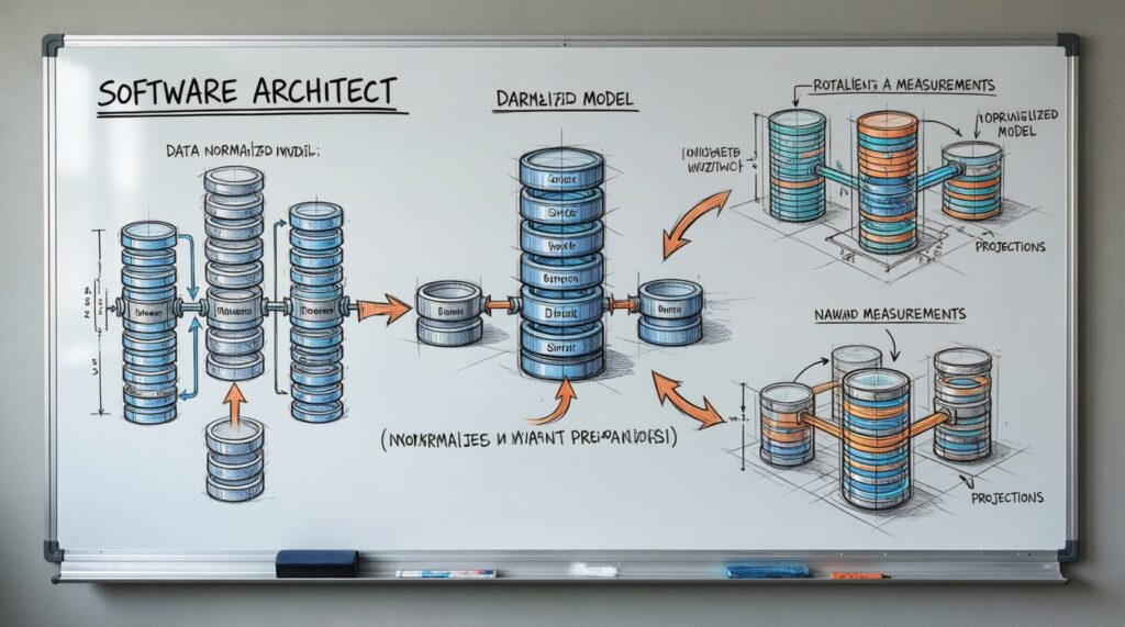 Нормализация vs денормализация: как принимать решения при проектировании базы - иллюстрация