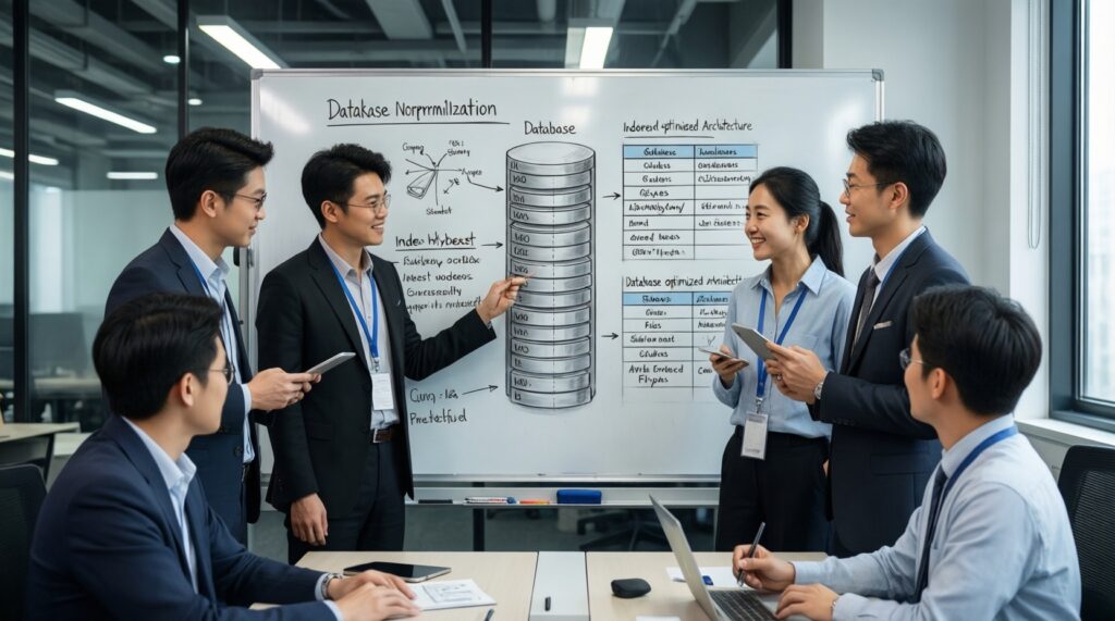 Нормализация vs денормализация: как принимать решения при проектировании базы - иллюстрация