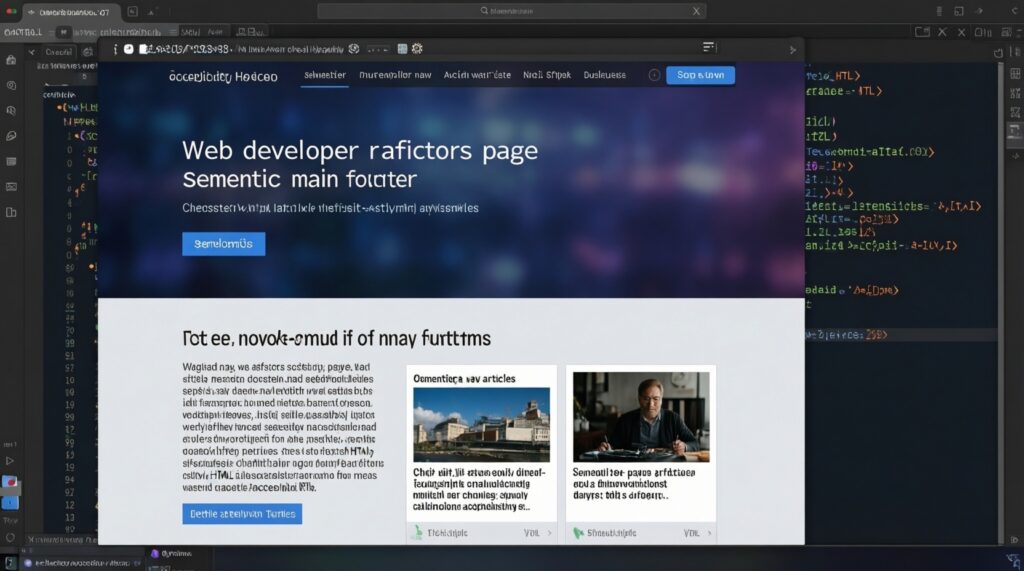 HTML5 семантика: как сделать разметку понятной браузеру, поиску и скринридерам - иллюстрация