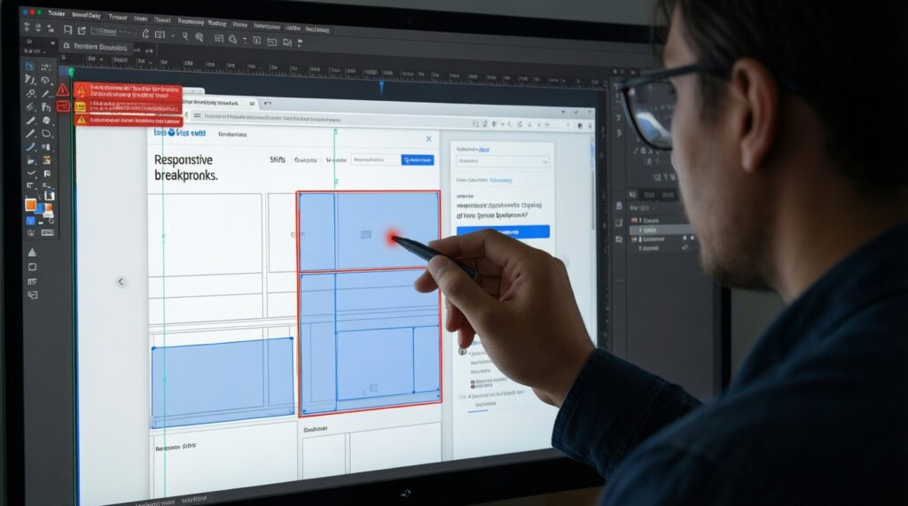 10 частых ошибок в адаптивной вёрстке и как их быстро диагностировать - иллюстрация