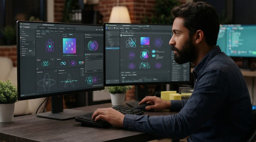 Тема для форума: разбор резюме и портфолио веб-разработчика - что улучшить, чтобы найти работу быстрее - иллюстрация