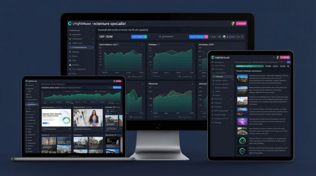 Оптимизация производительности фронтенда: Core Web Vitals простыми шагами - иллюстрация