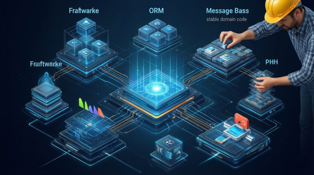 Чистая архитектура в PHP: как организовать проект, чтобы его было легко поддерживать - иллюстрация